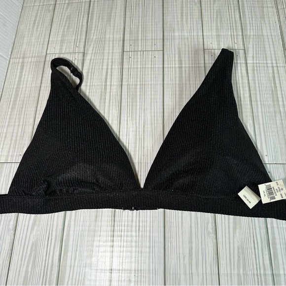 aerie Other - Aerie Shine Ribbed Triangle Top